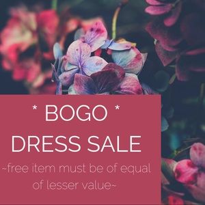 BOGO DRESS/SKIRT SALE